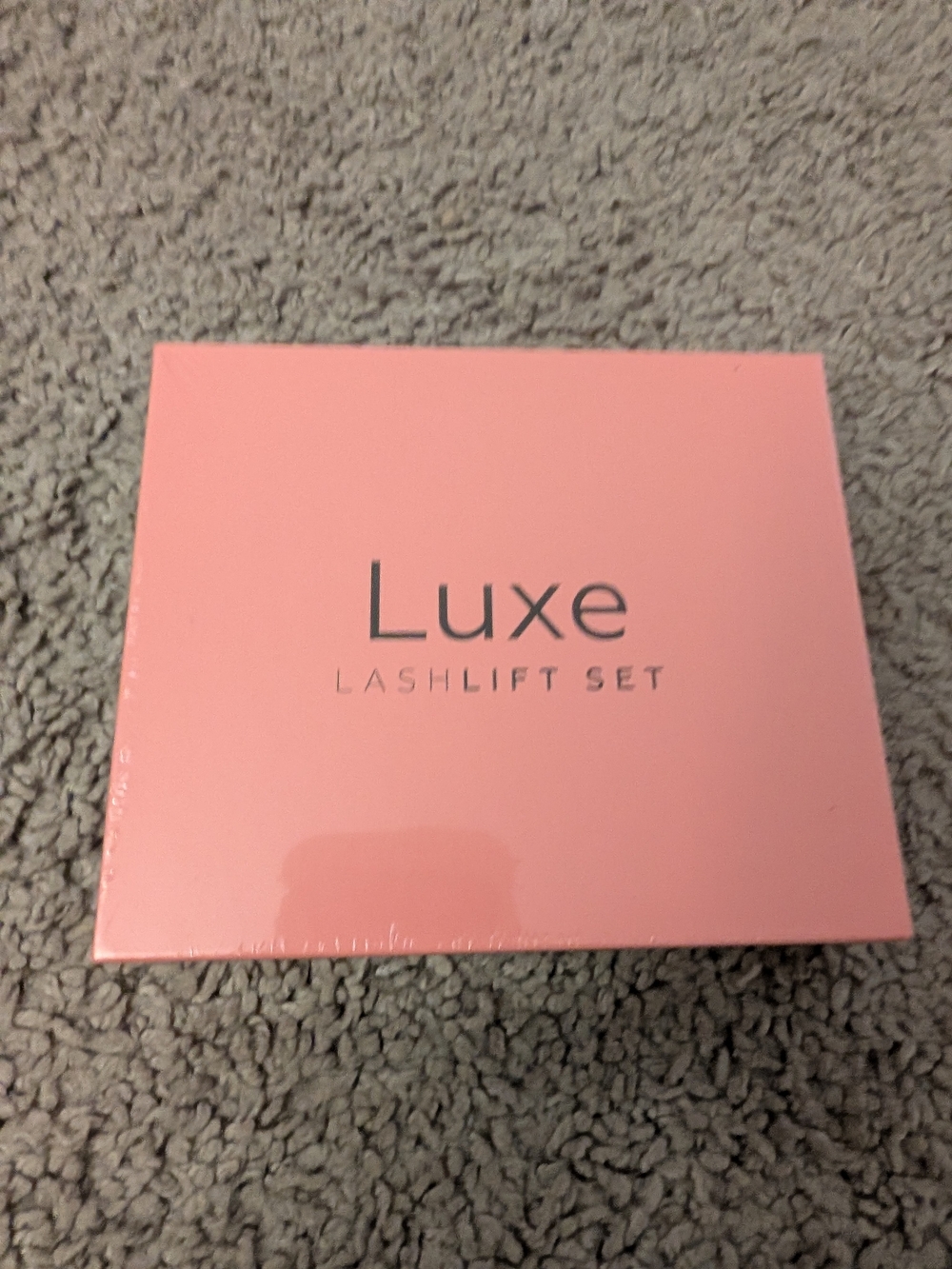 Luxe Lash Lift Set – Pink